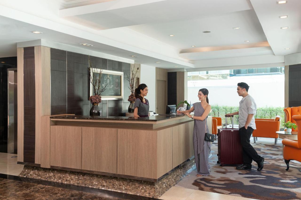 Kingston Suites Bangkok Banguecoque Exterior foto