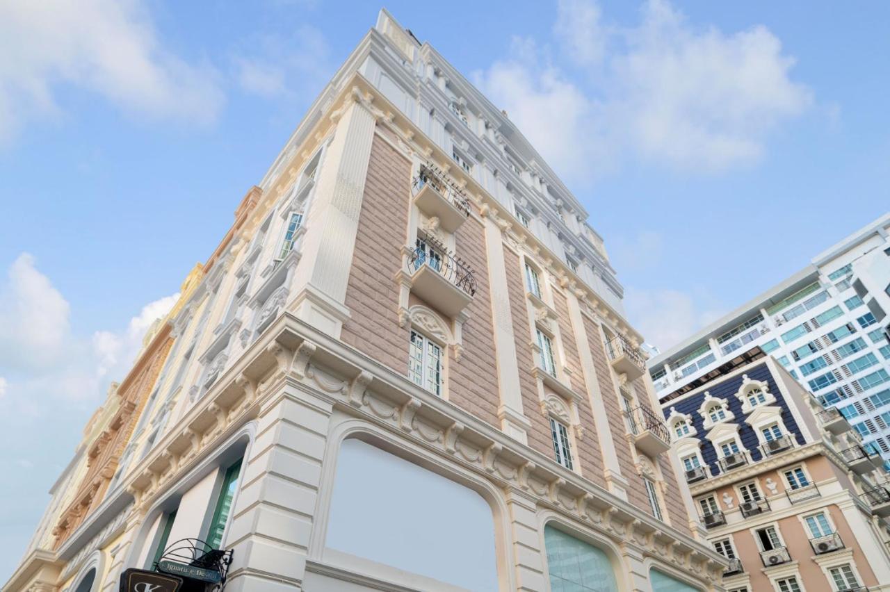 Kingston Suites Bangkok Banguecoque Exterior foto