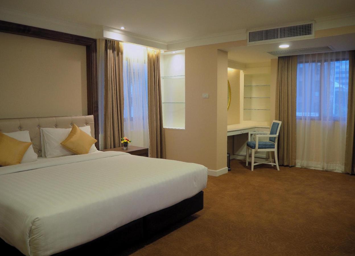 Kingston Suites Bangkok Banguecoque Exterior foto