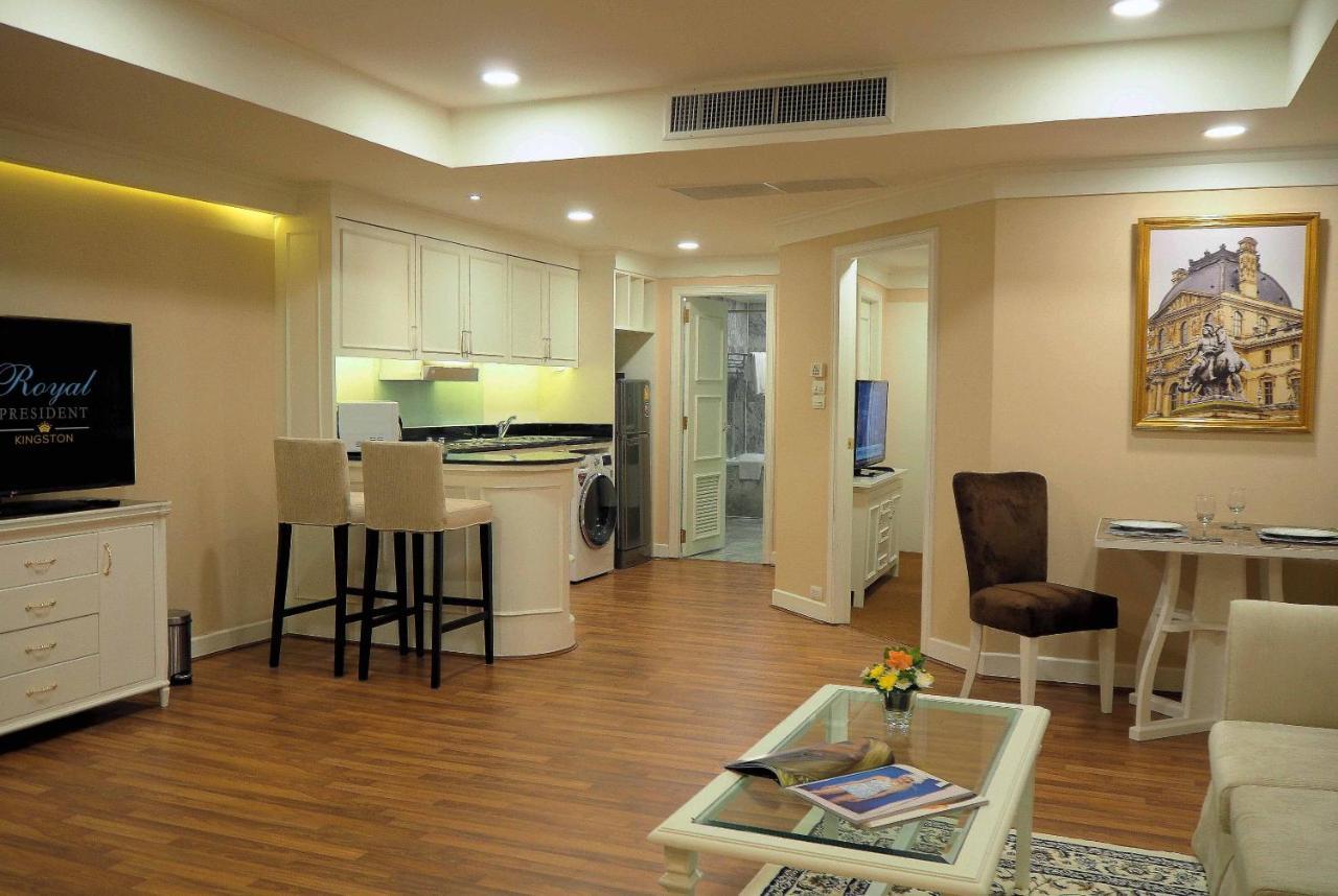 Kingston Suites Bangkok Banguecoque Exterior foto