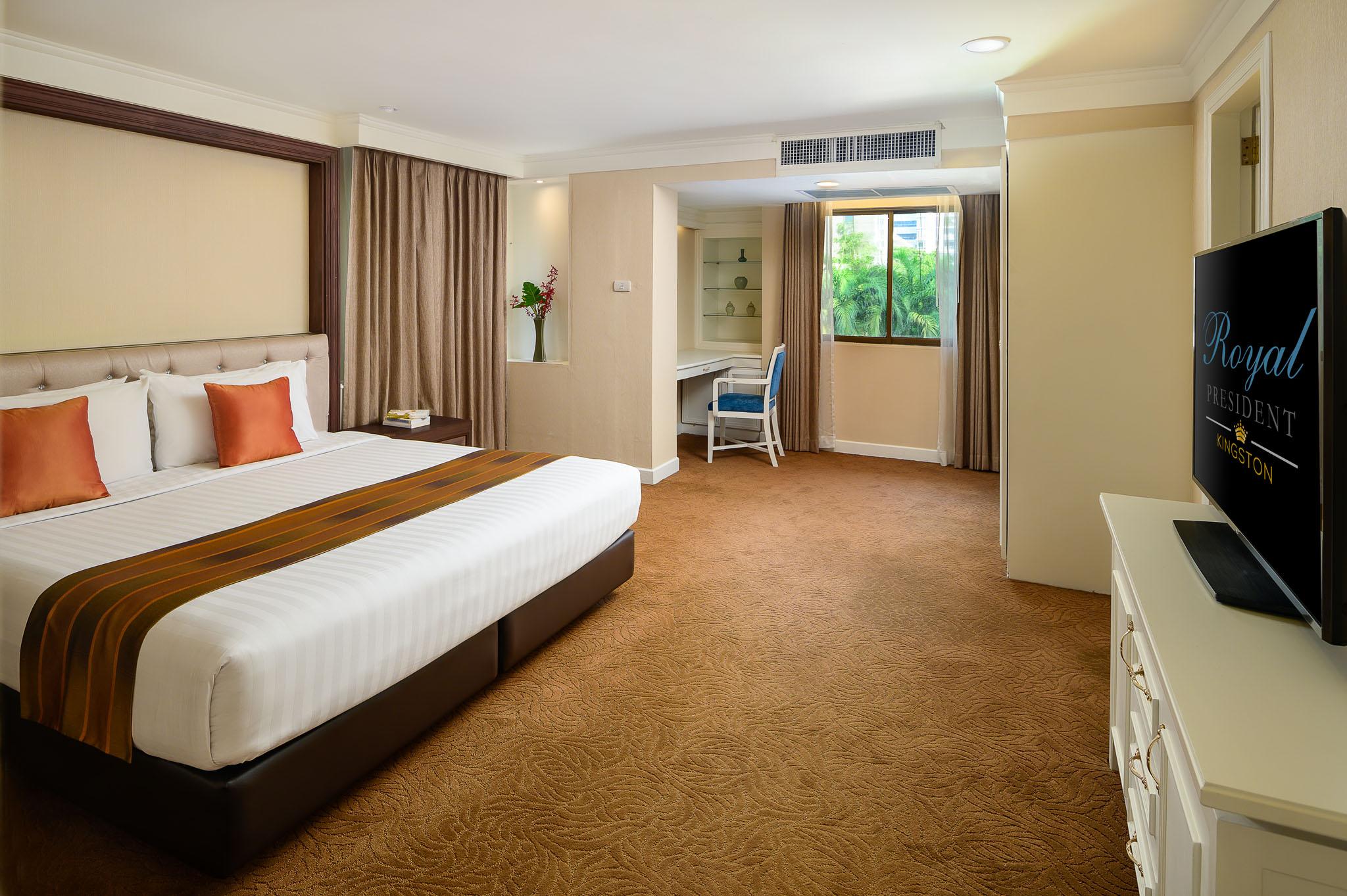 Kingston Suites Bangkok Banguecoque Exterior foto