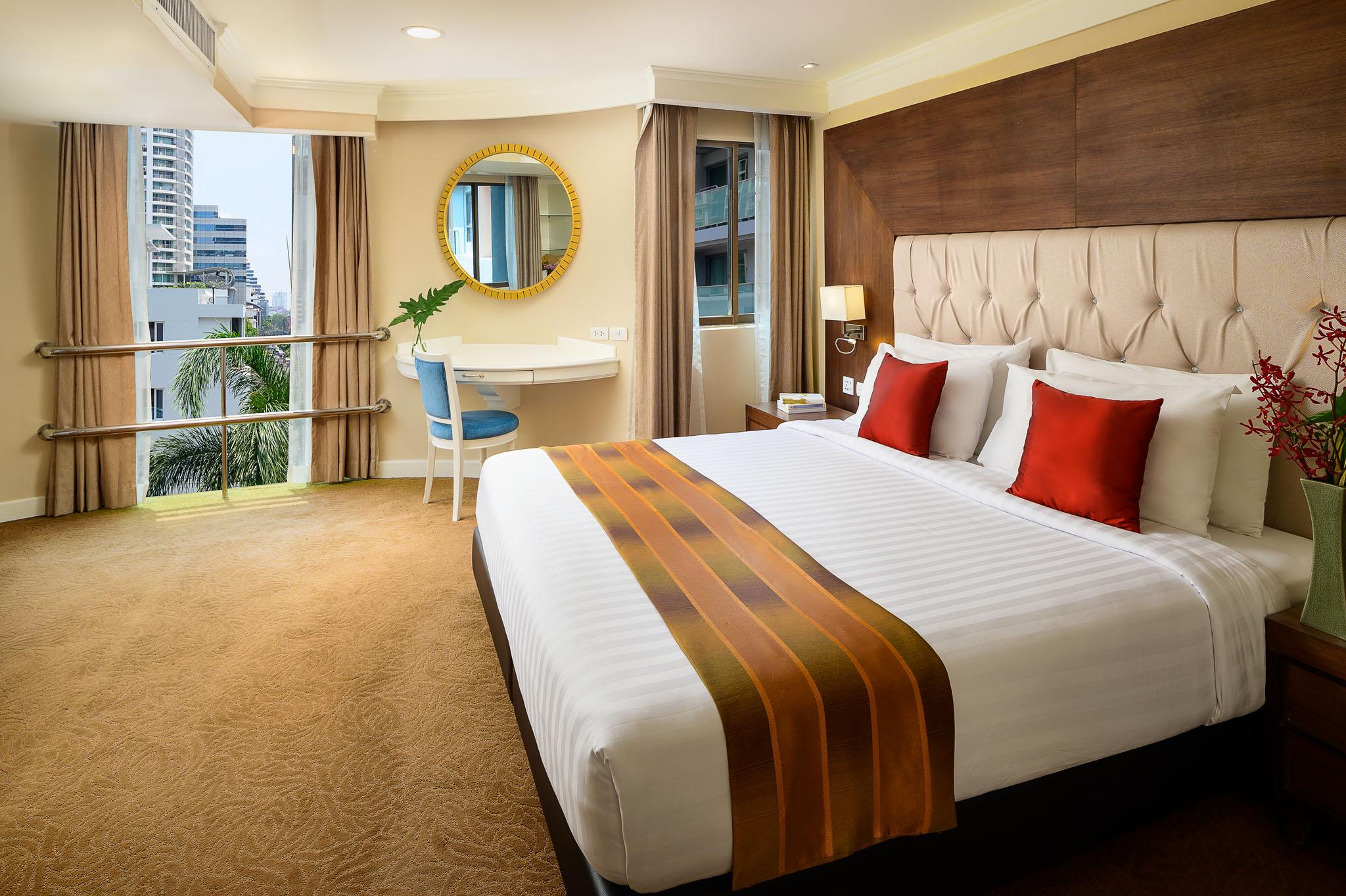 Kingston Suites Bangkok Banguecoque Exterior foto