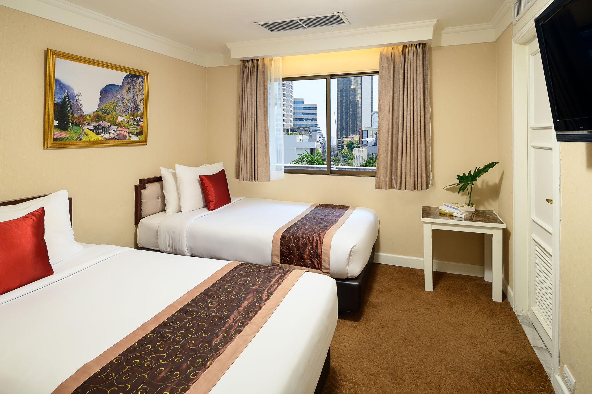 Kingston Suites Bangkok Banguecoque Exterior foto