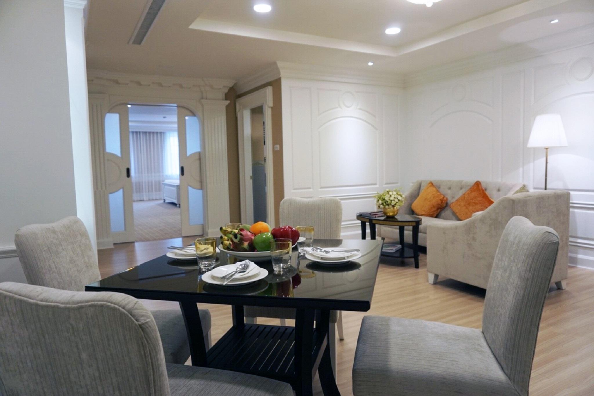 Kingston Suites Bangkok Banguecoque Exterior foto