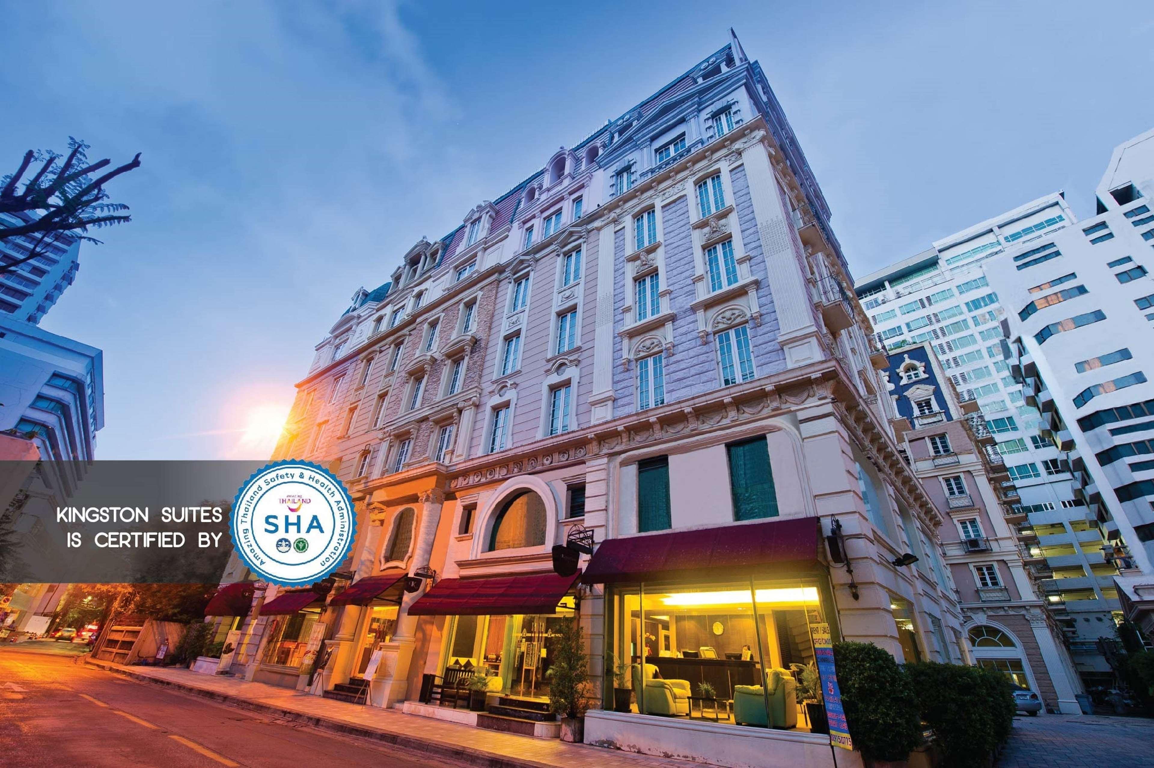 Kingston Suites Bangkok Banguecoque Exterior foto
