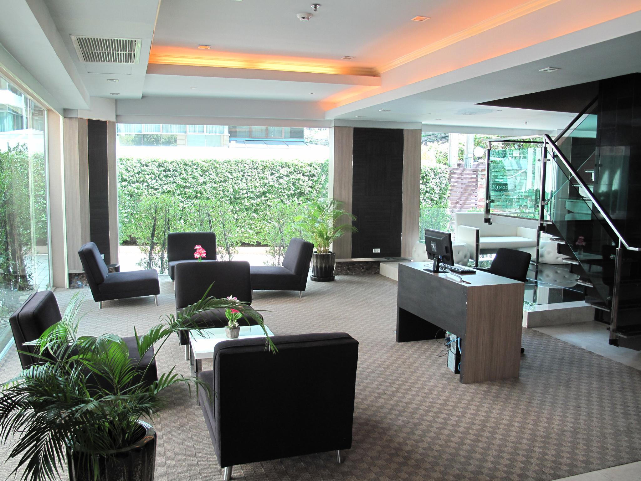 Kingston Suites Bangkok Banguecoque Exterior foto