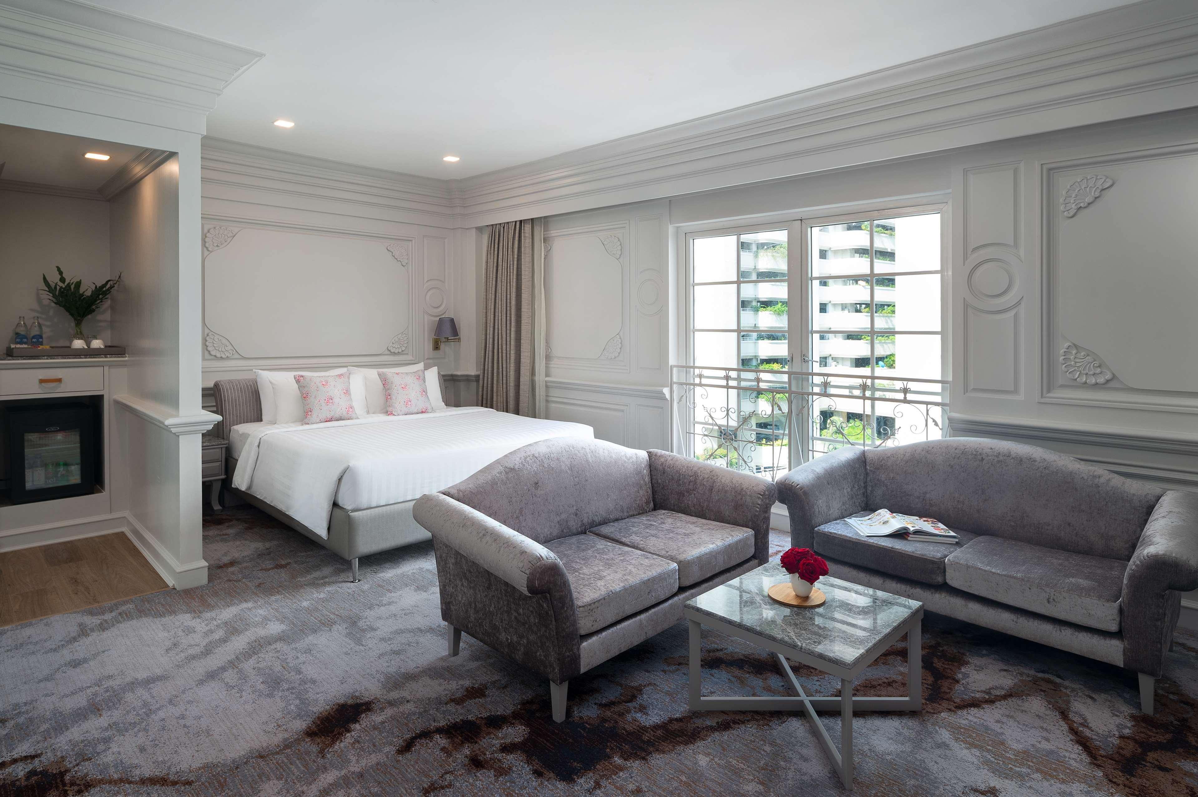 Kingston Suites Bangkok Banguecoque Exterior foto