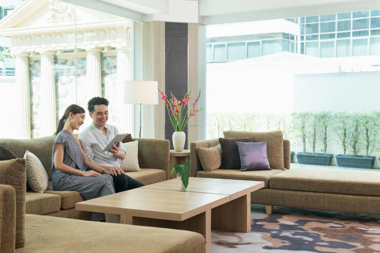 Kingston Suites Bangkok Banguecoque Exterior foto