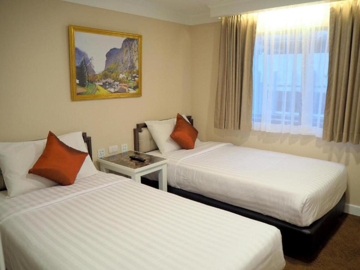 Kingston Suites Bangkok Banguecoque Exterior foto
