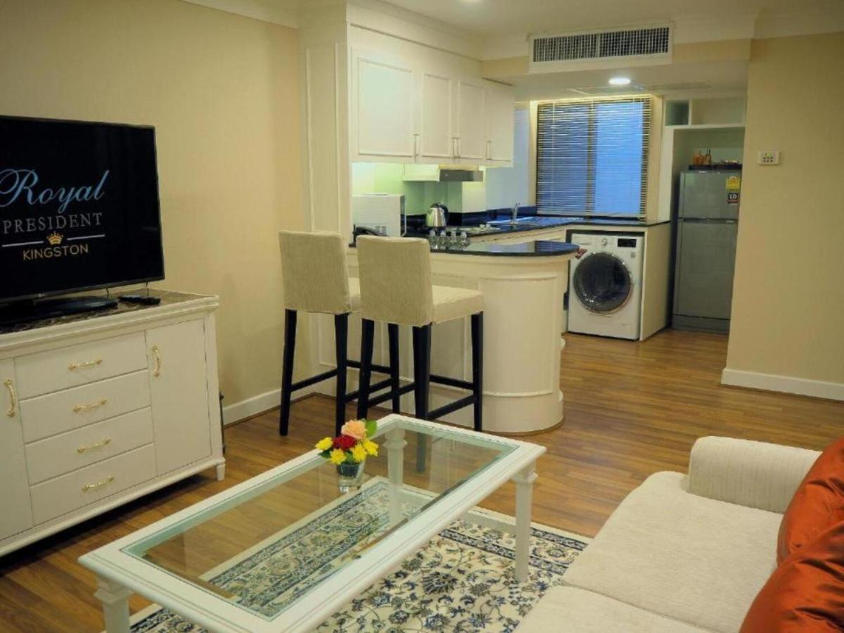 Kingston Suites Bangkok Banguecoque Exterior foto
