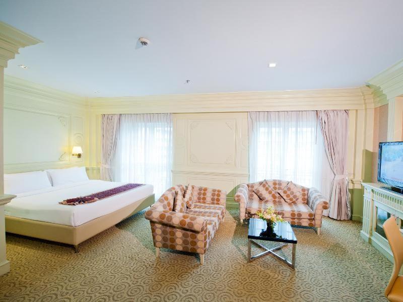 Kingston Suites Bangkok Banguecoque Quarto foto